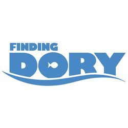 finding nemo logo svg, finding dory svg, nemo svg, dory svg, finding dory svg, disney svg, digital download-1