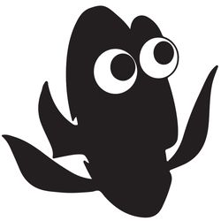 finding nemo silhouette svg, finding dory svg, dory svg, finding dory svg, nemo characters svg, disney svg, cut file-4