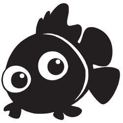 finding nemo silhouette svg, finding dory svg, dory svg, finding dory svg, nemo characters svg, disney svg, cut file-5