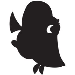 finding nemo silhouette svg, finding dory svg, dory svg, finding dory svg, nemo characters svg, disney svg, cut file-13