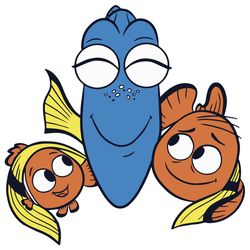 together finding nemo svg, finding dory svg, dory svg, finding dory svg, nemo characters svg, disney svg, cut file-1