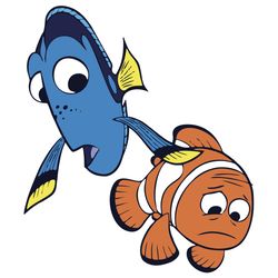 together finding nemo svg, finding dory svg, dory svg, finding dory svg, nemo characters svg, disney svg, cut file-3