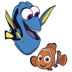 together finding nemo svg, finding dory svg, dory svg, finding dory svg, nemo characters svg, disney svg, cut file-4