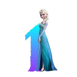 elsa number 1 png, elsa frozen png, frozen logo png, frozen family png, frozen birthday png, elsa olaf anna frozen png