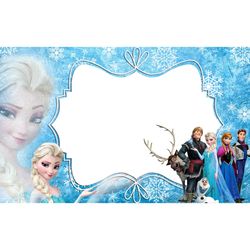 frames templates png, frozen png, frozen logo png, frozen family png, frozen birthday png, anna png, digital download-4