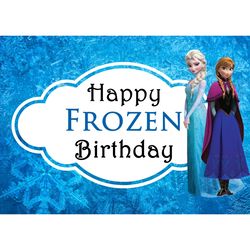 frames templates png, frozen png, frozen logo png, frozen family png, frozen birthday png, anna png, digital download-7