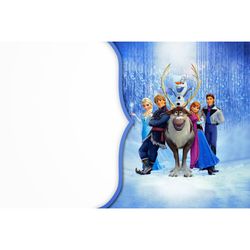 frozen png, frozen logo png, frozen family png, frozen birthday png, elsa olaf anna frozen png, instant download-1