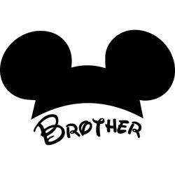 brother mickey face svg, disney brother svg, mickey big familys svg, mickey mouse svg, disney svg, digittal download
