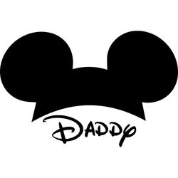 daddy mickey face svg, disney brother svg, mickey big familys svg, mickey mouse svg, disney svg, digittal download