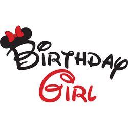 birthday girl minnie svg, minnie mouse svg, disney svg, mouse svg, mickey face svg, disney family svg, digital download