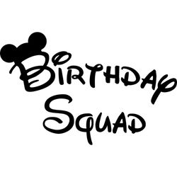 birthday squad svg, minnie svg, minnie mouse svg, mickey svg, disney svg, mickey face svg, disney family svg
