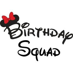 birthday squad svg, minnie svg, minnie mouse svg, mickey svg, disney svg, mickey face svg, disney family svg-1