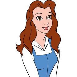 belle svg, beauty and the beast svg, beauty and the beast clipart, disney svg, digital download-5