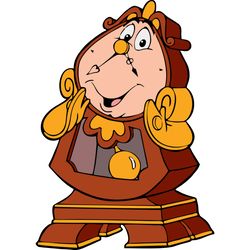 cogsworth svg, beauty and the beast svg, beauty and the beast clipart, disney svg, cut file