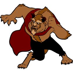 the beast svg, beauty and the beast svg, beauty and the beast png, beauty and the beast clipart, disney svg, cut file-1