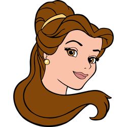 belle svg, beauty and the beast svg, beauty and the beast png, beauty and the beast clipart, disney svg, cut file-14