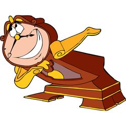 cogsworth svg, beauty and the beast svg, beauty and the beast png, beauty and the beast clipart, disney svg, cut file-4