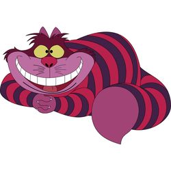 cheshire cat svg, alice in wonderland svg, alice svg, princess svg, wonderland svg, queen of hearts svg, disney svg-2