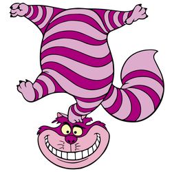 cheshire cat svg, alice in wonderland svg, alice svg, princess svg, wonderland svg, disney svg, digital download-6