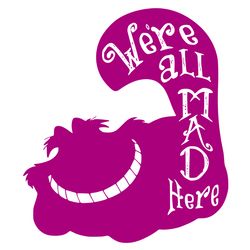 cheshire cat svg, alice in wonderland svg, alice svg, princess svg, wonderland svg, disney svg, digital download-10