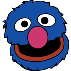 grover svg, elmo logo svg, sesame street svg, cookie monsters svg, monster svg, sesame street logo, disney svg, cut file