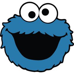 grover svg, elmo logo svg, sesame street svg, cookie monsters svg, monster svg, sesame street logo, digital download