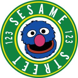 grover svg, sesame street svg, cookie monsters svg, elmo svg, monster svg, sesame street logo svg, disney svg, cut file