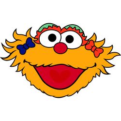 zoe svg, sesame street svg, cookie monsters svg, elmo svg, monster svg, sesame street logo svg, disney svg, cut file