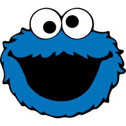 cookie monsters svg, sesame street svg, cookie monsters logo, elmo svg, sesame street logo svg, disney svg, cut file