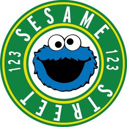 cookie monsters svg, sesame street svg, cookie monsters logo, elmo svg, sesame street logo svg, disney svg, cut file-2