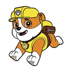 paw patrol rubble png, paw patrol png, paw patrol logo png, paw patrol png file, paw patrol png everest, cut file