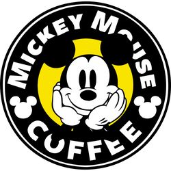disney starbucks svg, disney fuel svg, mickey mouse coffee svg, disney starbucks logo svg, disney svg, instant download