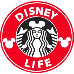 disney starbucks svg, disney life svg, mickey mouse starbucks svg, disney starbucks logo svg, disney svg, cut file