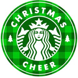 christmas coffee svg, christmas starbucks logo svg, starbucks logo svg, christmas starbucks svg, digital download