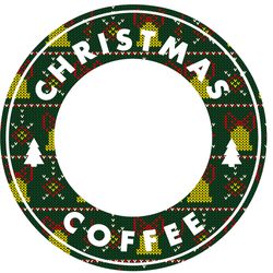 christmas coffee svg, christmas starbucks logo svg, starbucks logo svg, christmas starbucks svg, digital download-6