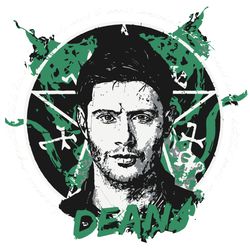 dean winchester supernatur svg, supernatural svg, supernatural logo svg, trending svg, winchester brothers svg, cut file