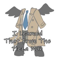 i learned that from the pizza man svg, winchester brothers svg, supernatural svg, supernatural logo svg, cut file