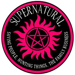 supernatural symbol svg, supernatural logo svg, dean & sam winchester svg, winchester brothers svg, digital download