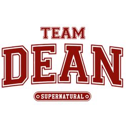 team dean supernatural svg, supernatural logo svg, dean & sam winchester svg, winchester brothers svg, digital download