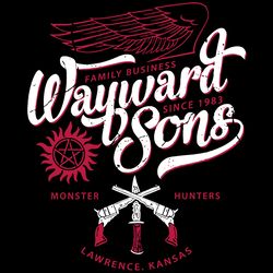 wayward sons svg, supernatural svg, supernatural logo svg, winchester brothers svg, trending svg, digital download