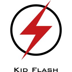 kid flash svg, marvel svg, marvel logo svg, superhero friends svg, avenger svg cut file, trending svg, cricut file