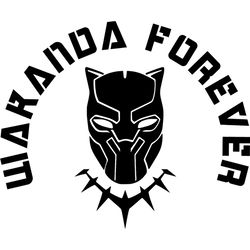 wacanda forever svg, black panther svg, black panther logo svg, digital download