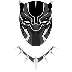 black panther svg, black panther logo svg, wacanda forever, marvel svg, cut file-10