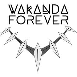 wacanda forever svg, black panther svg, black panther logo svg, marvel svg, digital download-3
