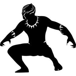 black panther svg, black panther logo svg, wacanda forever, marvel svg, trending svg, cut file-15