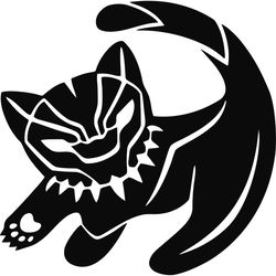 black panther svg, black panther logo svg, wacanda forever, marvel svg, trending svg-digital download