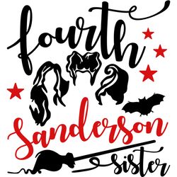 fourth sanderson sisters svg, hocus pocus svg, halloween svg, digital download
