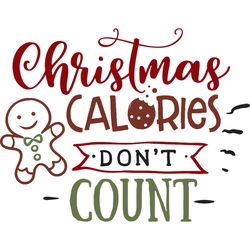 christmas calories svg, funny christmas svg, christmas svg, christmas logo svg, digital download