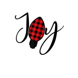 joy christmas png, buffalo plaid christmas png, buffalo plaid png, christmas png, digital download