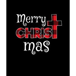 merry christmas red plaid christmas png, buffalo plaid christmas png, buffalo plaid png digital download